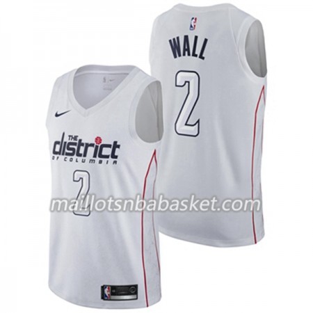 Maillot Homme Washington Wizards John Wall 2 Nike City Edition Swingman